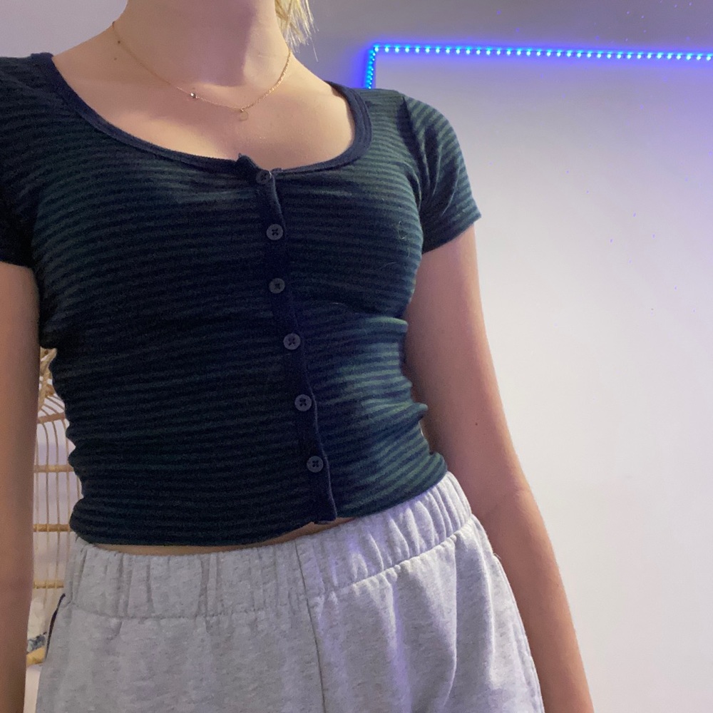 🌟 striped top